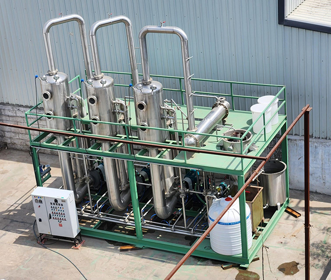 Skid Mounted Evaporator