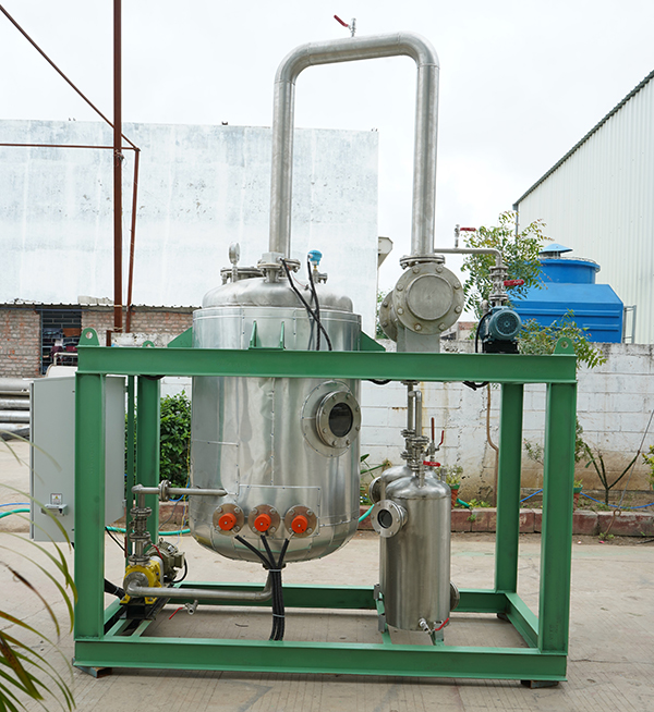 Electrical Evaporator with Vacuum System (ZLD)